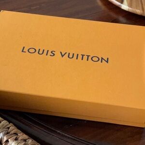 Louis Vuitton Orange Box 18.5x14